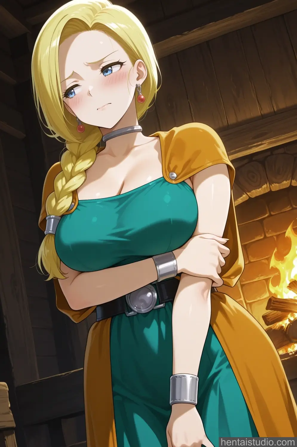 Bianca Whitaker from Dragon Quest hentai art 37 of 135