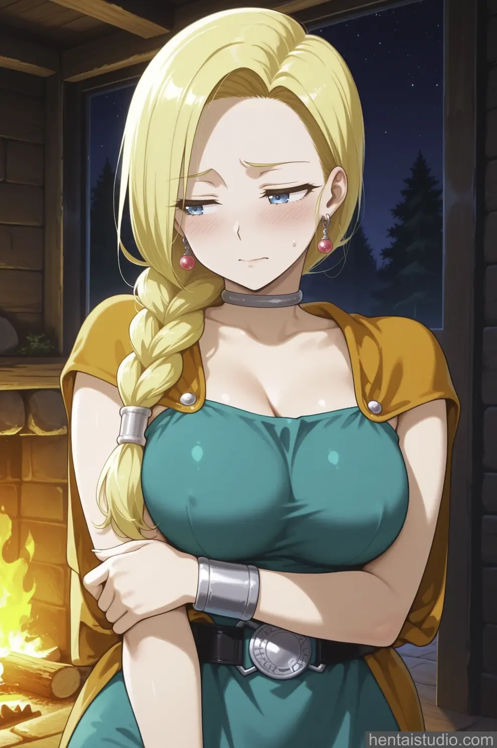 Bianca Whitaker from Dragon Quest hentai art 38 of 135