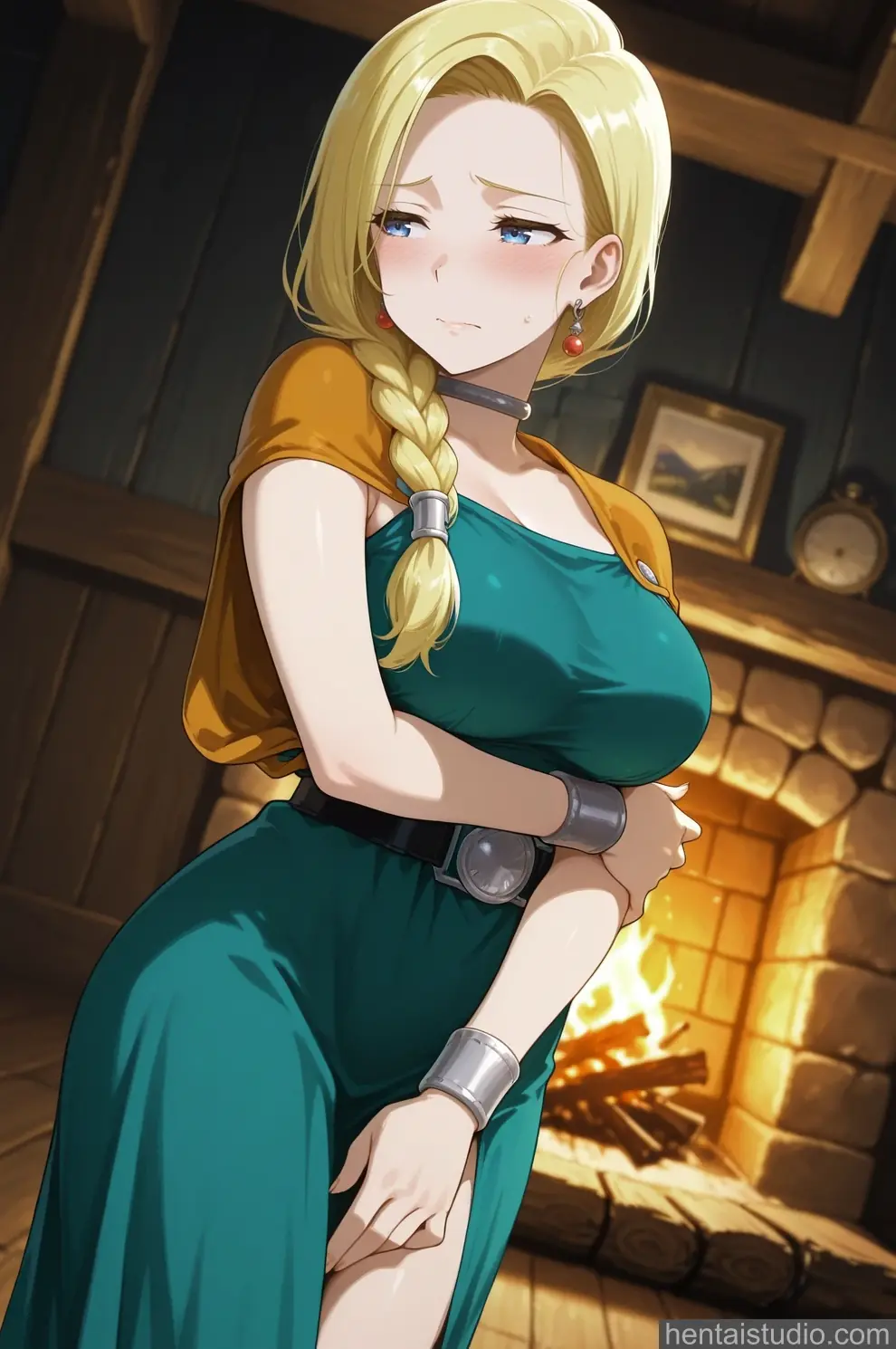 Bianca Whitaker from Dragon Quest hentai art 39 of 135