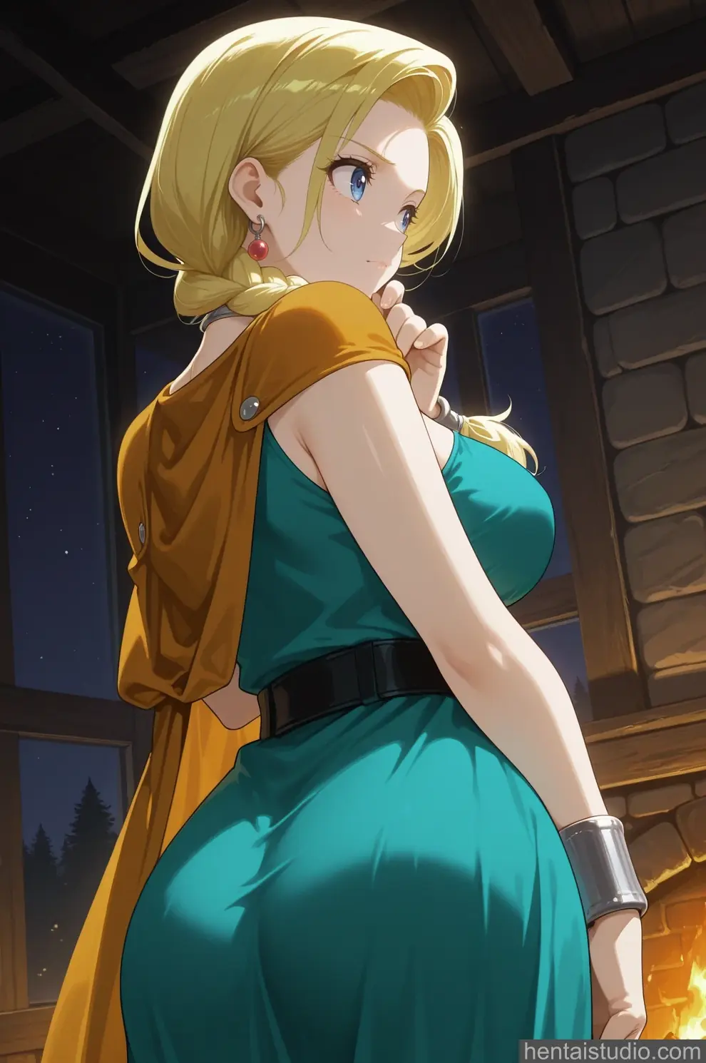 Bianca Whitaker from Dragon Quest hentai art 5 of 135