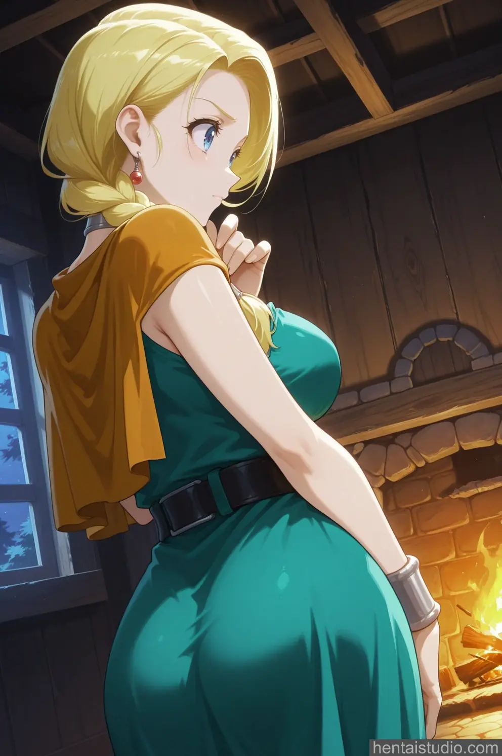 Bianca Whitaker from Dragon Quest hentai art 7 of 135
