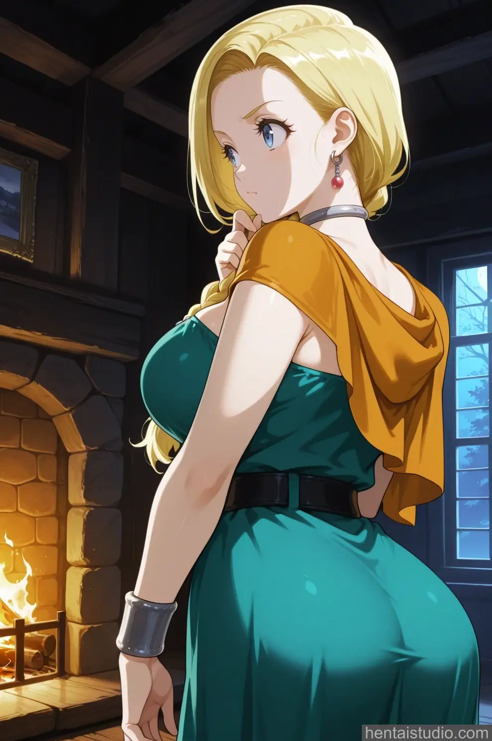 Bianca Whitaker from Dragon Quest hentai art 8 of 135