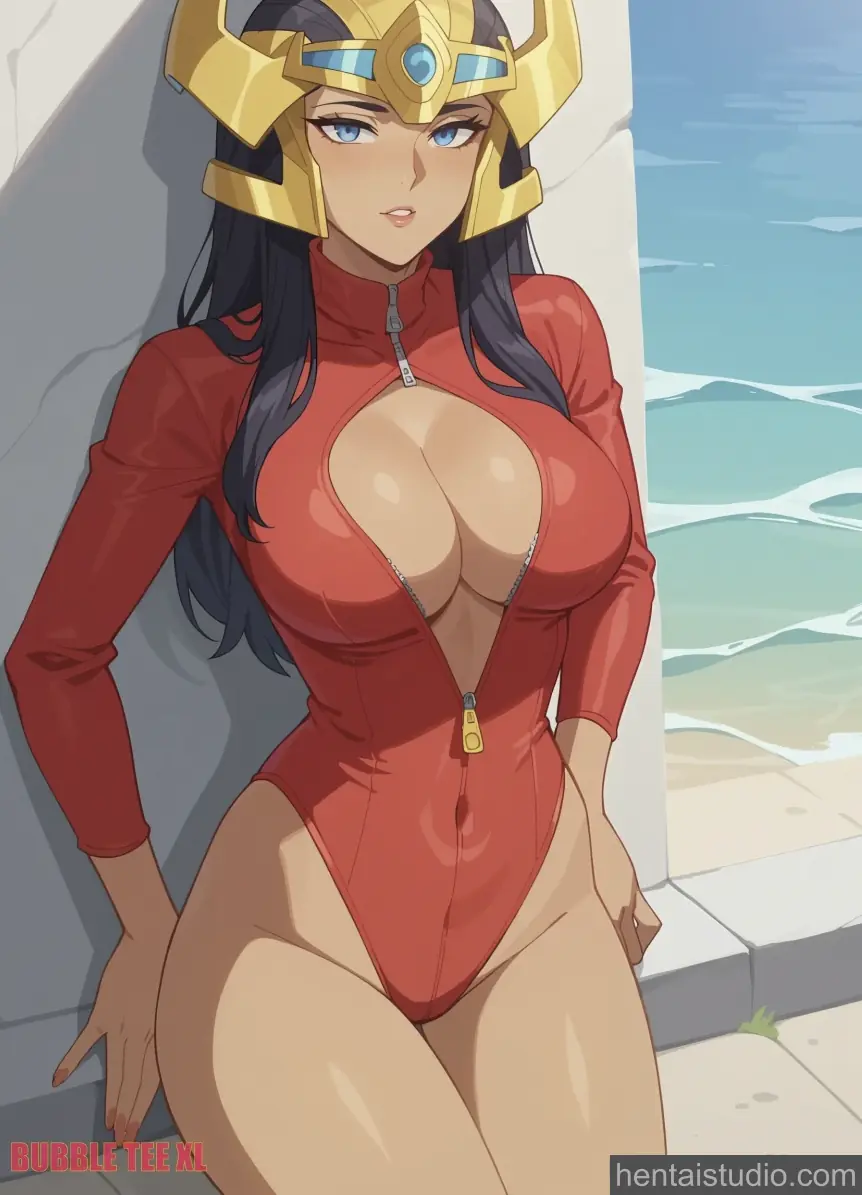 Big Barda from Dc Universe hentai art 2 of 29