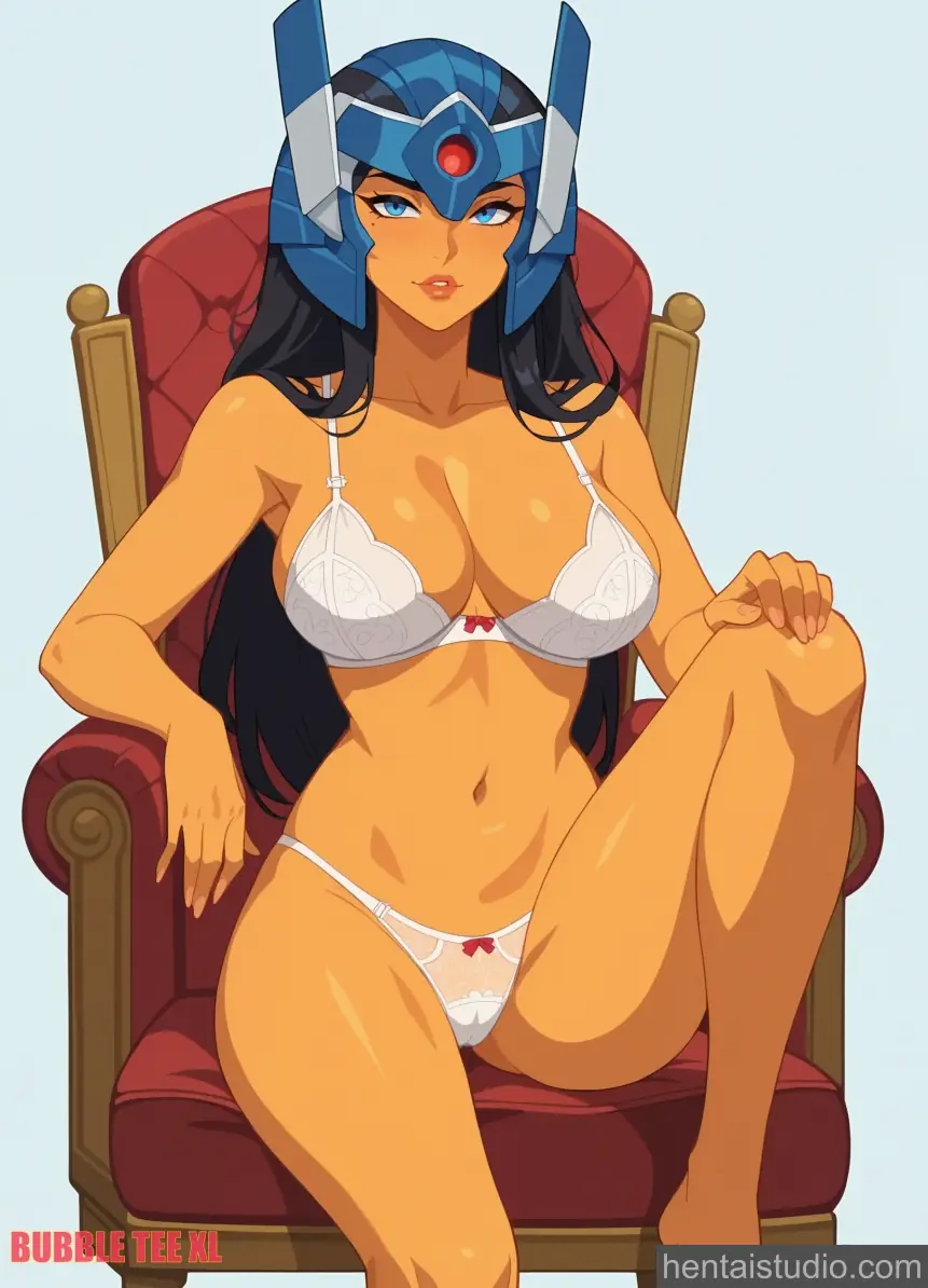 Big Barda from Dc Universe hentai art 9 of 29