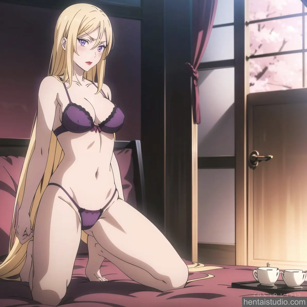 Bishamon from Noragami hentai art 8 of 10