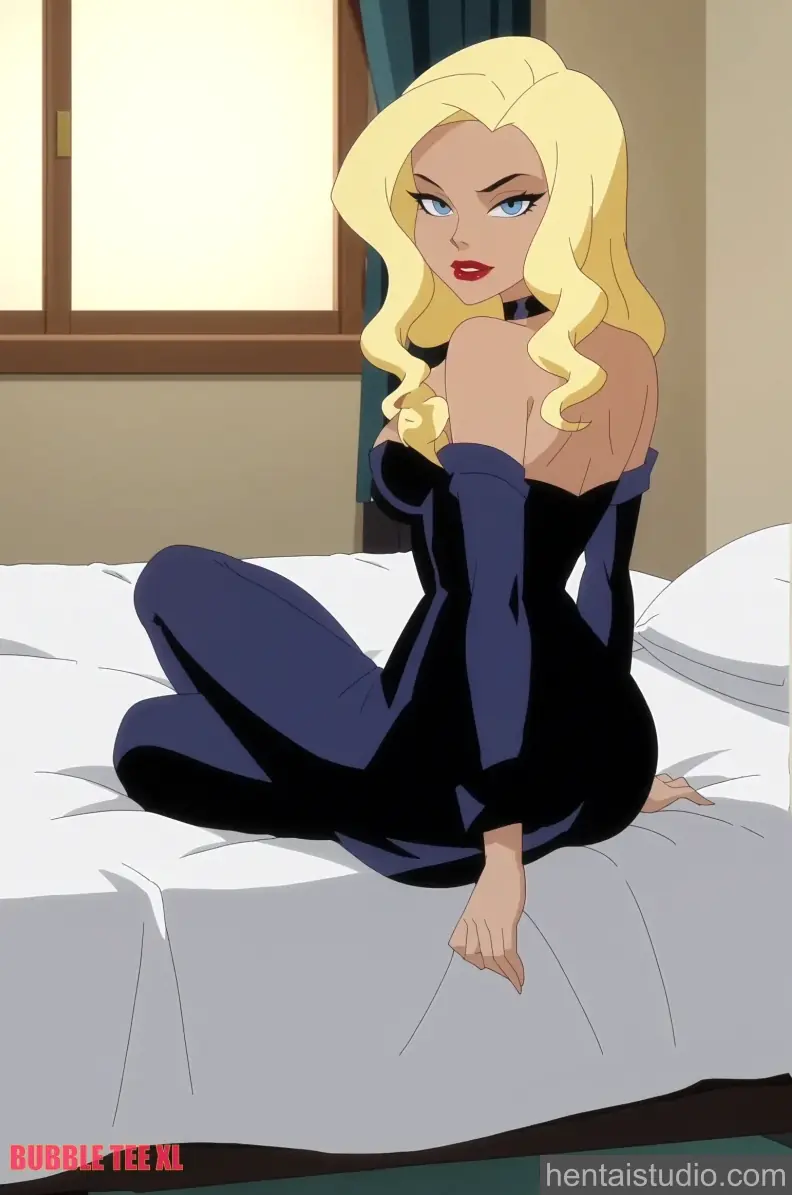 Black Canary from Dc Universe hentai art 1 of 20