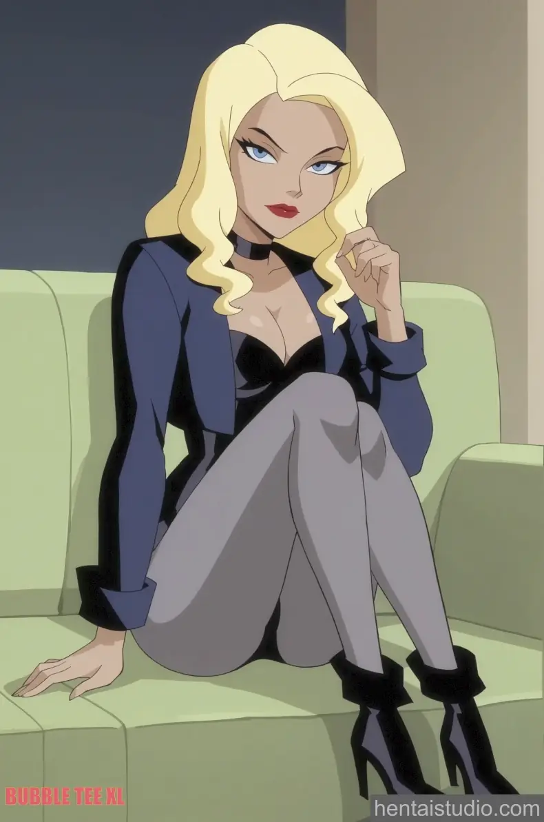 Black Canary from Dc Universe hentai art 2 of 20