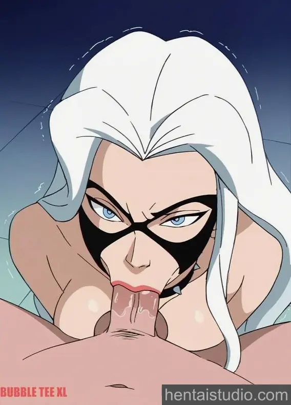 Black Cat from Marvel Animated Universe hentai art 7 of 29