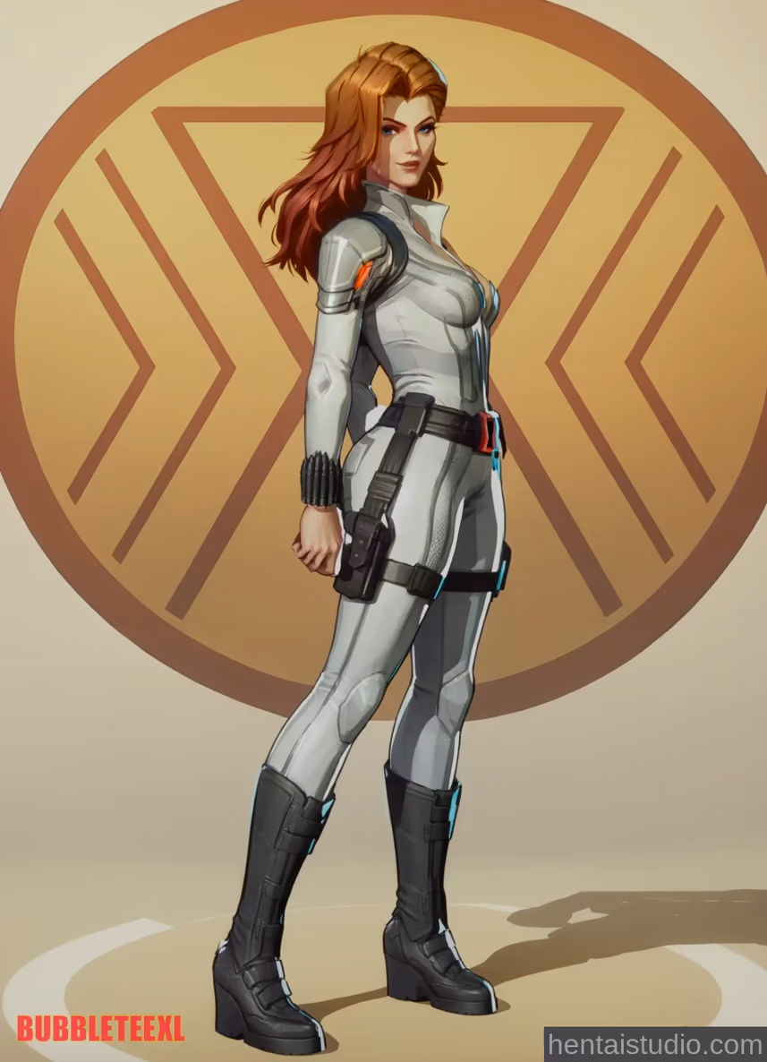 Black Widow from Marvel Rivals — image 11 of 50