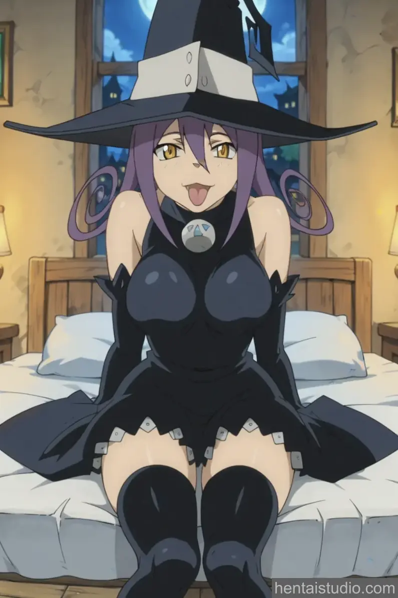 Blair from Soul Eater hentai art 3 of 85