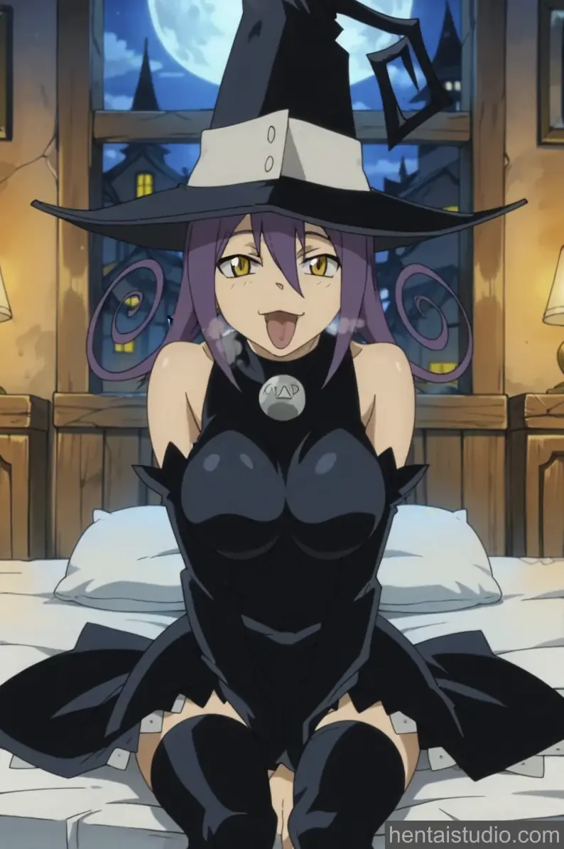 Blair from Soul Eater hentai art 4 of 85