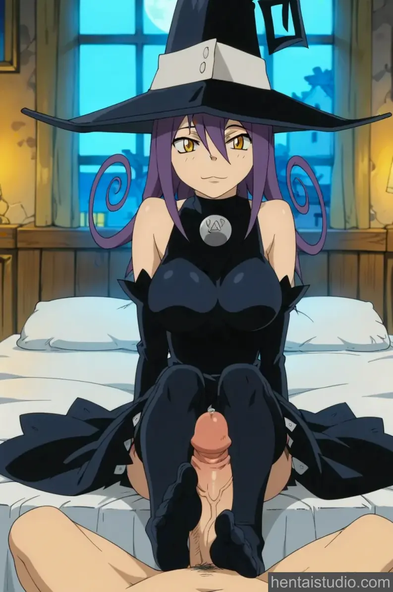 Blair from Soul Eater hentai art 9 of 85