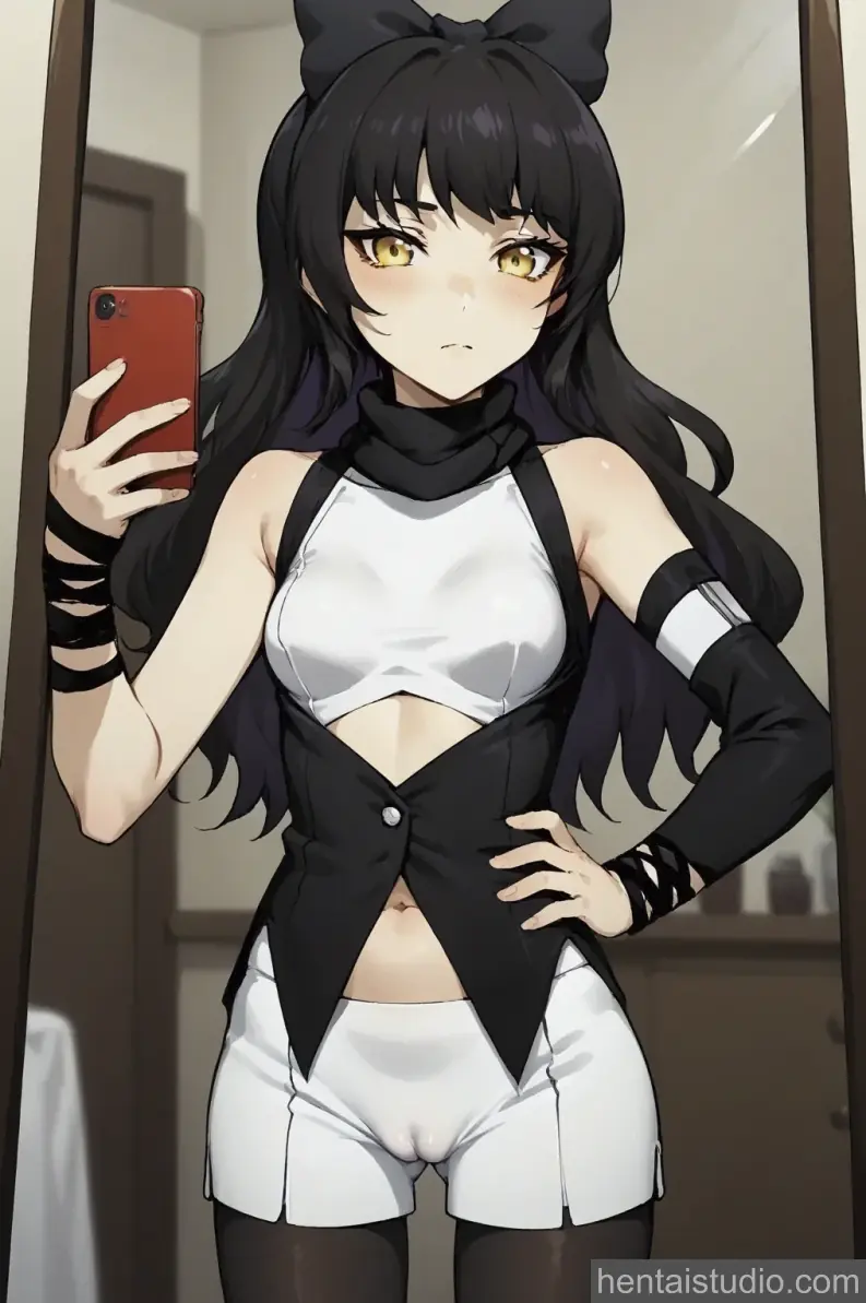 Blake Belladonna from Rwby hentai art 2 of 99