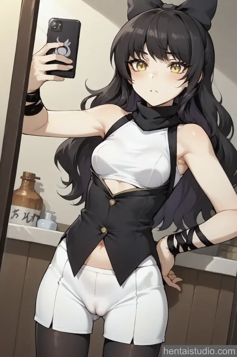 Blake Belladonna from Rwby hentai art 37 of 99