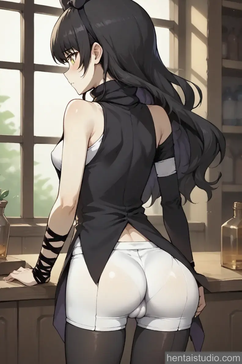 Blake Belladonna from Rwby hentai art 46 of 99