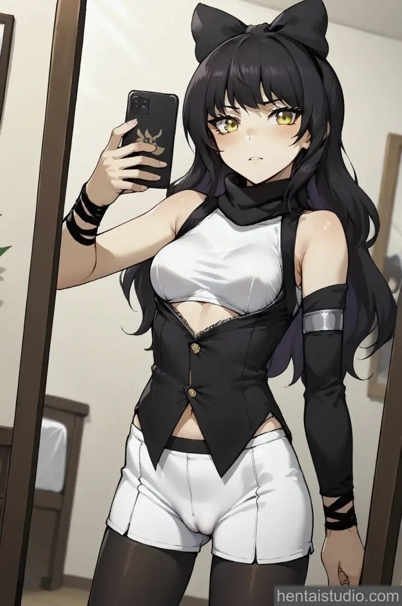 Blake Belladonna from Rwby hentai art 47 of 99
