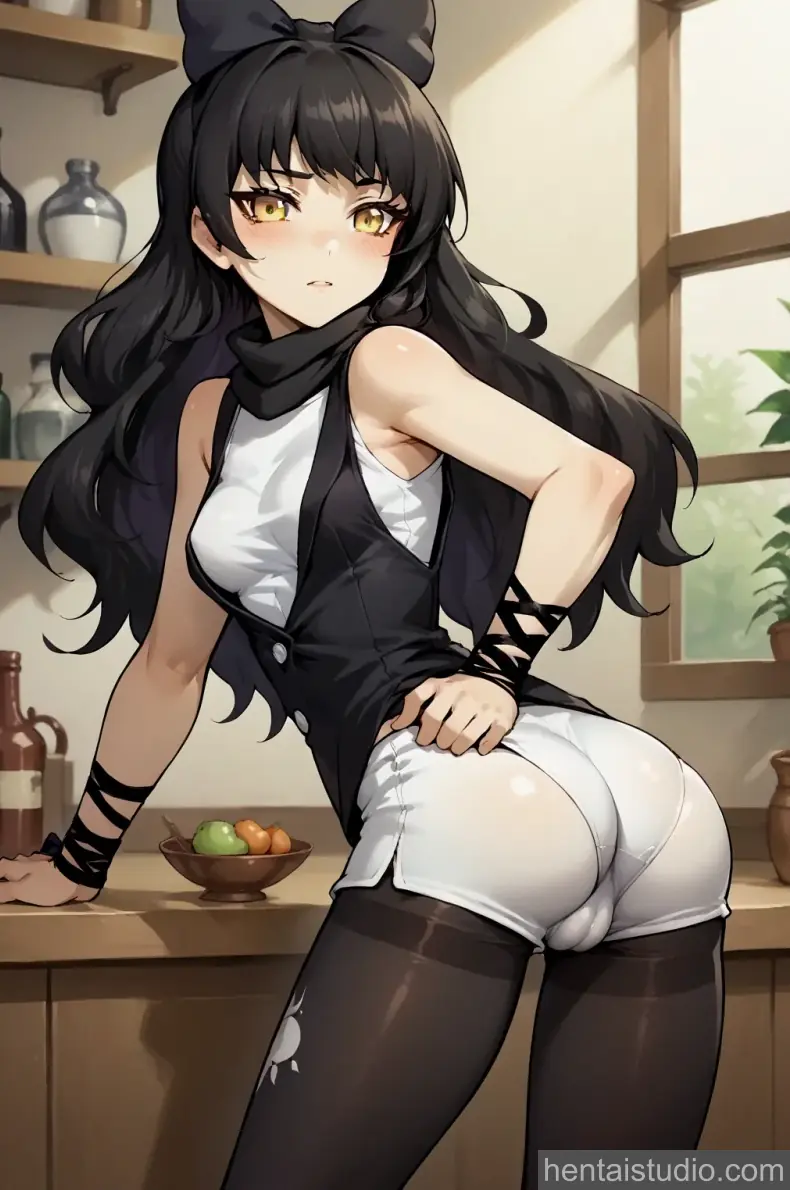 Blake Belladonna from Rwby hentai art 83 of 99