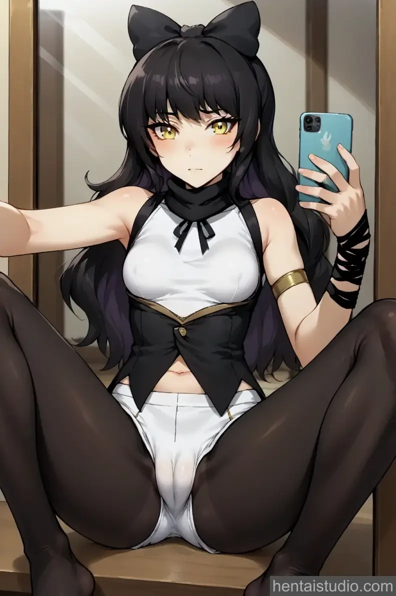 Blake Belladonna from Rwby hentai art 88 of 99