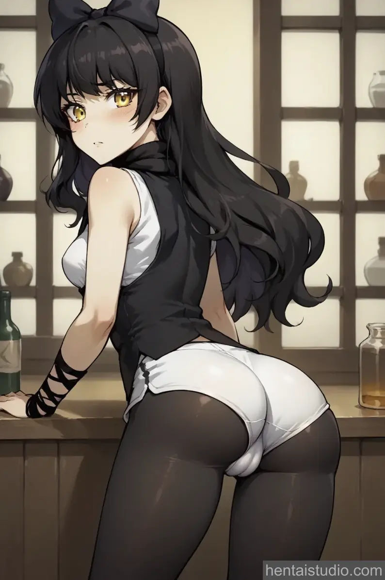 Blake Belladonna from Rwby hentai art 92 of 99
