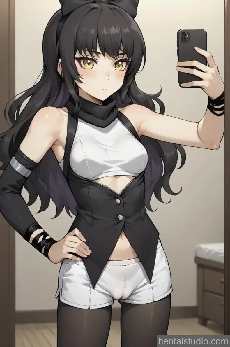 Blake Belladonna from Rwby hentai art 94 of 99