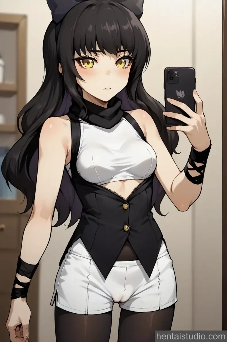 Blake Belladonna from Rwby hentai art 96 of 99