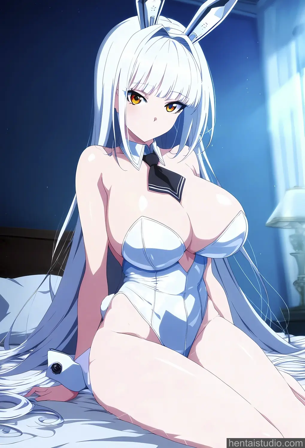 Blanc from Nikke: The Goddess Of Victory hentai art 1 of 150