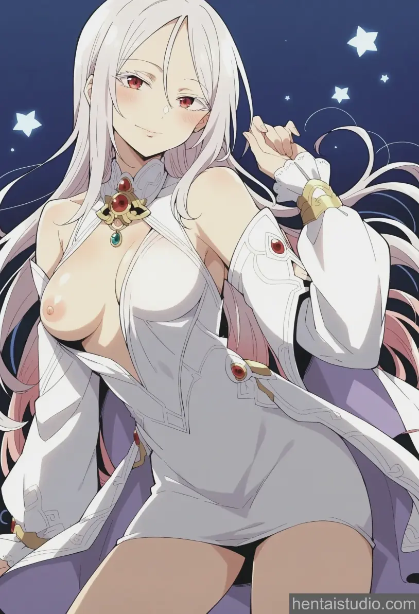 Blanc from That Time I Got Reincarnated As A Slime hentai art 10 of 57