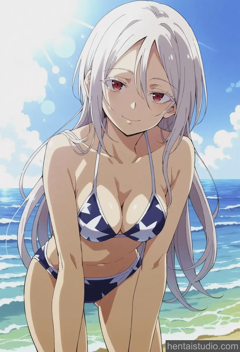 Blanc from That Time I Got Reincarnated As A Slime hentai art 56 of 57