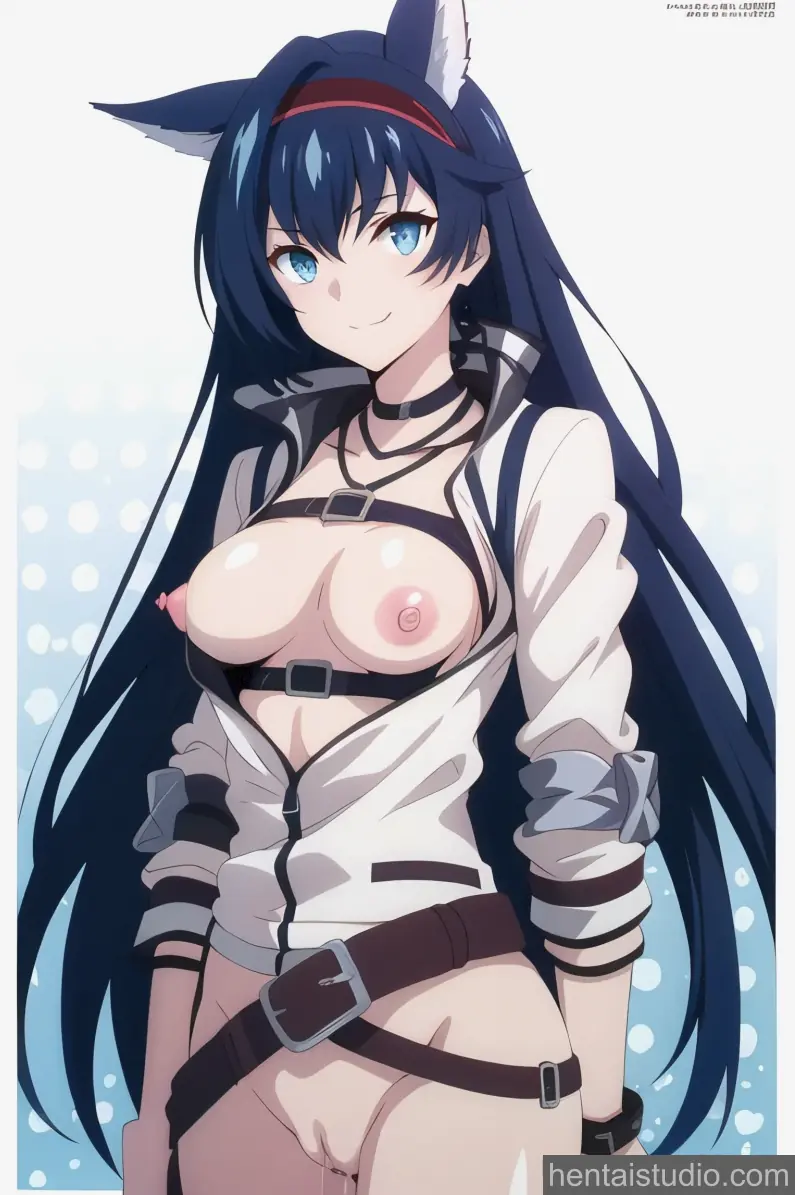 Blaze from Arknights hentai art 12 of 58