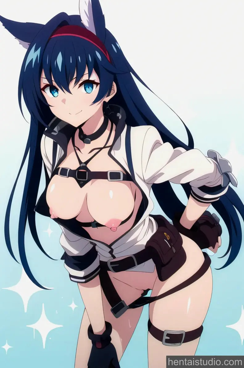 Blaze from Arknights hentai art 14 of 58
