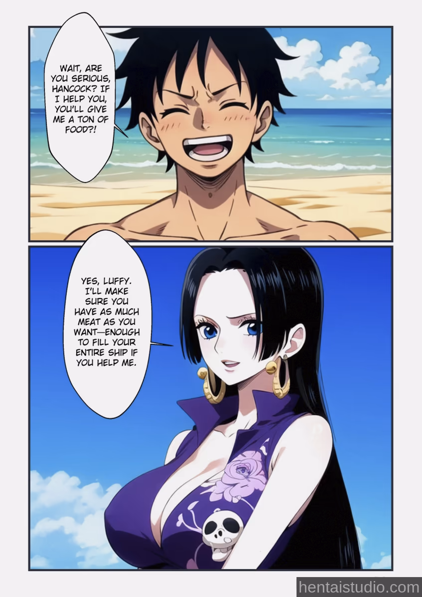 Boa Hancock | Luffy from One Piece — image 2 of 25