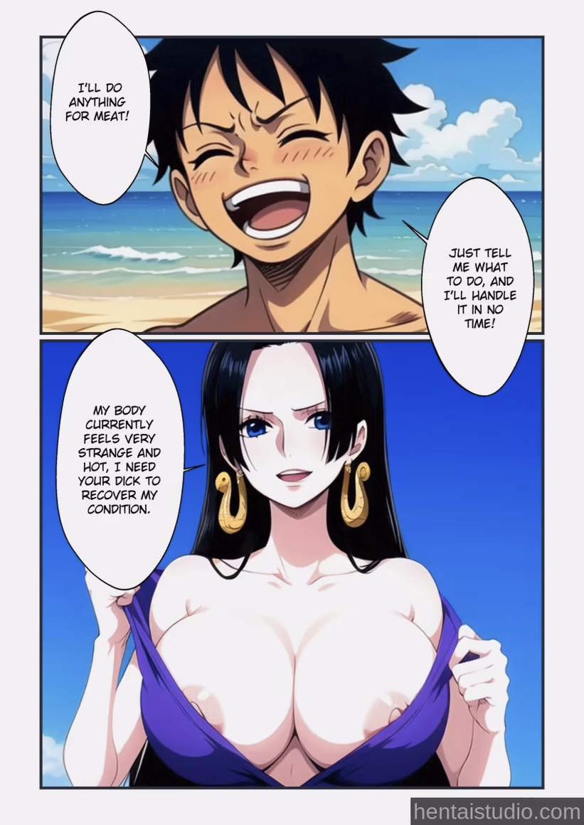 Boa Hancock | Luffy from One Piece — image 4 of 25