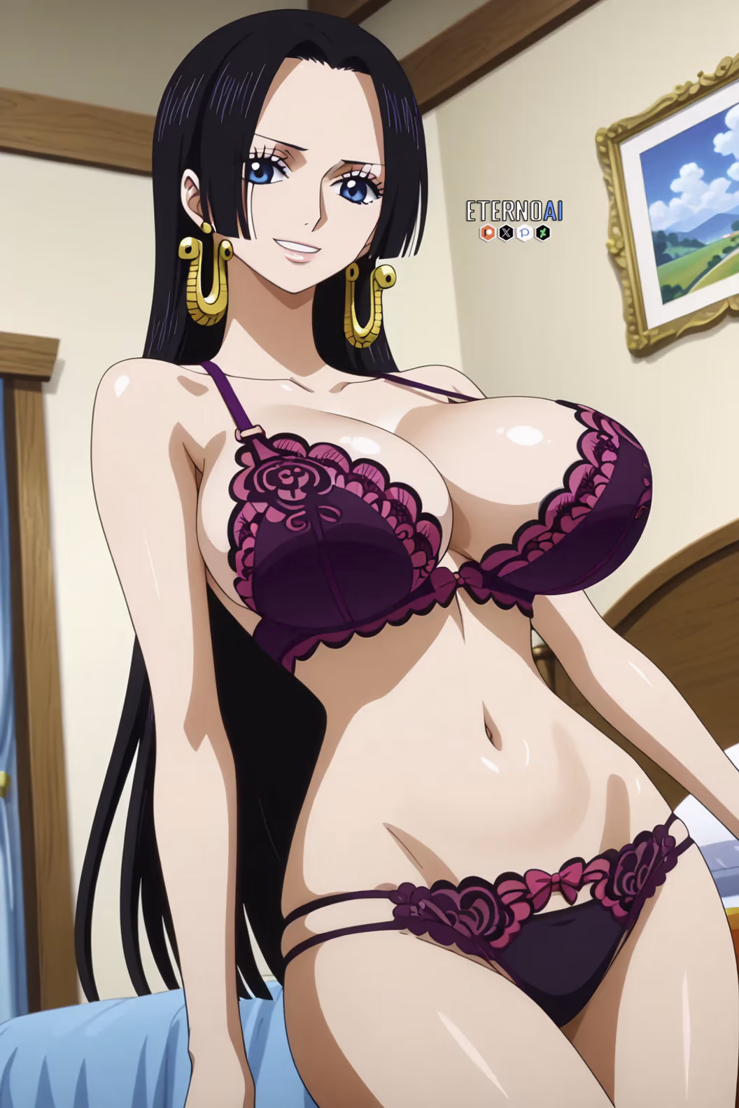 Boa Hancock from One Piece — image 2 of 30