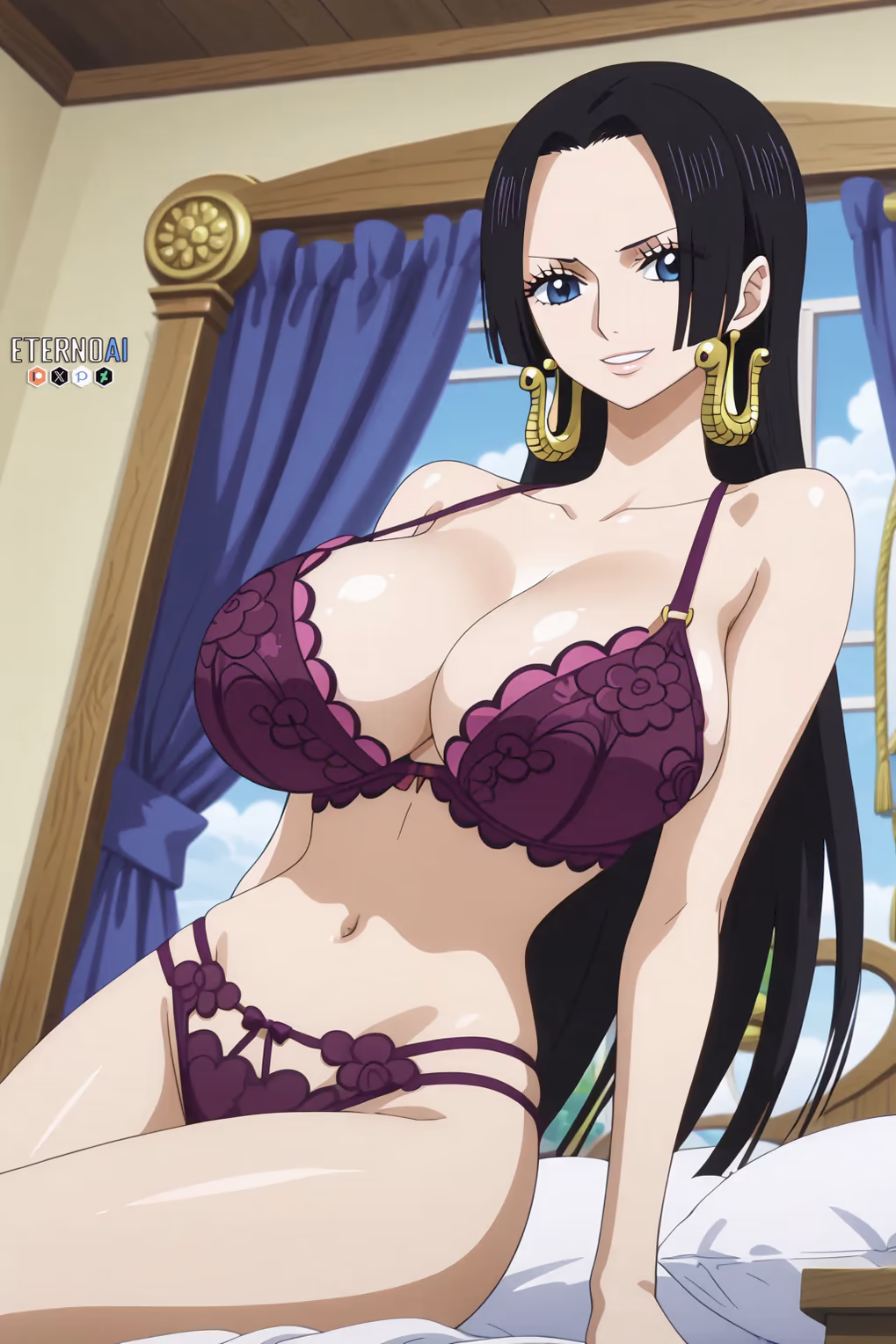 Boa Hancock from One Piece — image 3 of 30