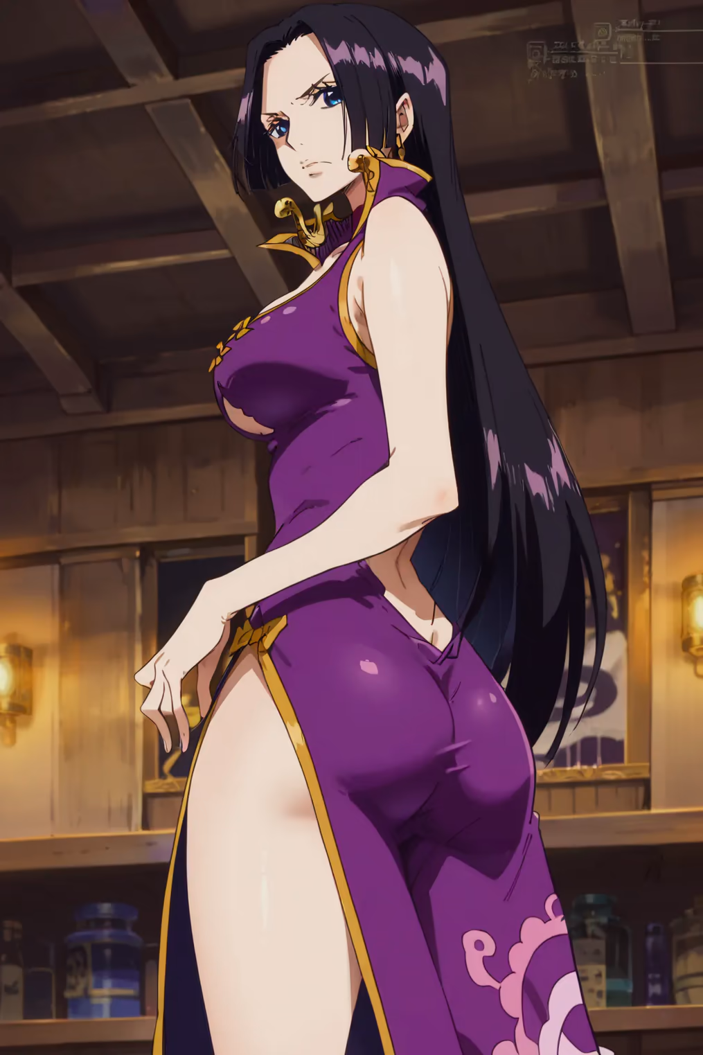 Boa Hancock from One Piece — image 2 of 30