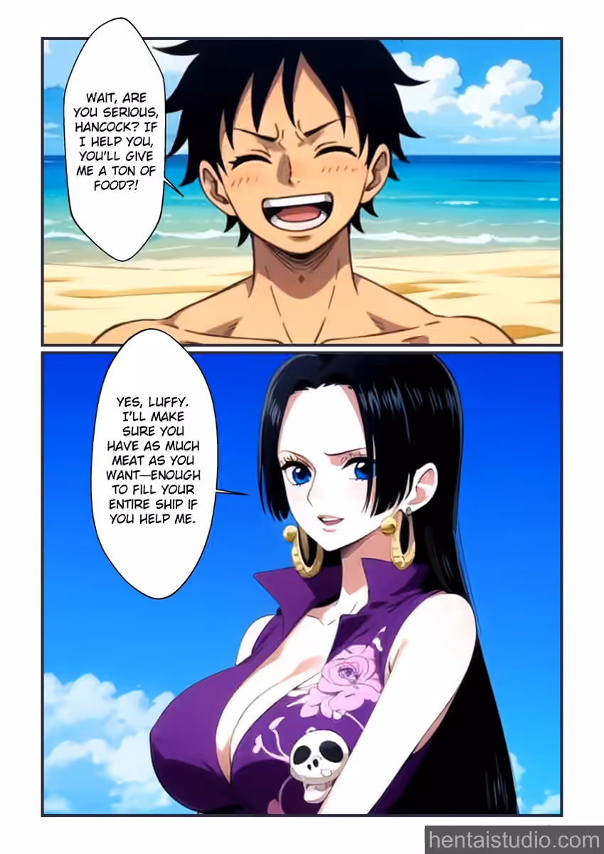 Boa Hancock - One Piece - Hentai Gallery 31 - 25 Images — image 2 of 25