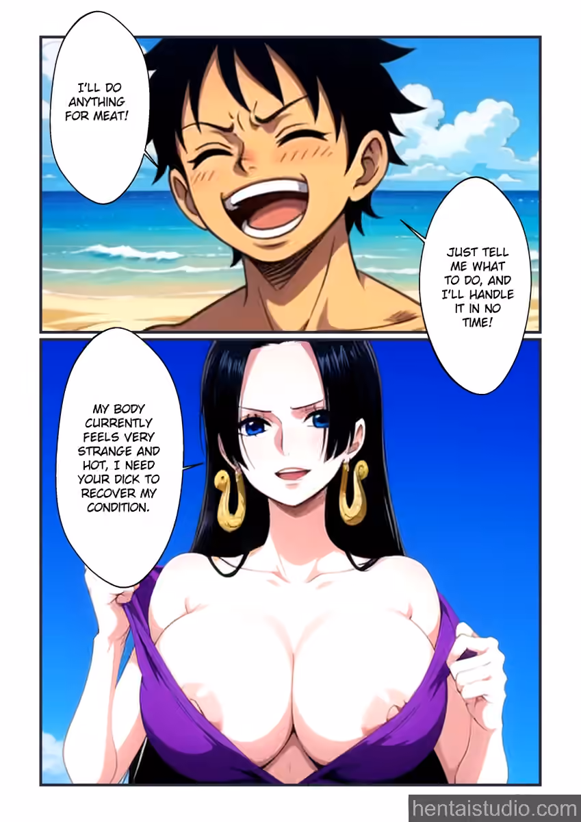 Boa Hancock - One Piece - Hentai Gallery 31 - 25 Images — image 4 of 25