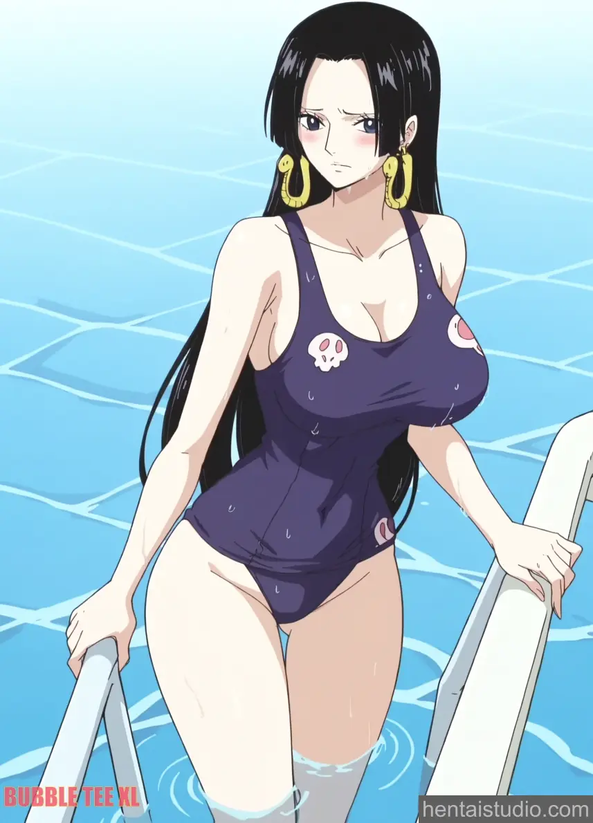 Boa Hancock from One Piece hentai art 2 of 32