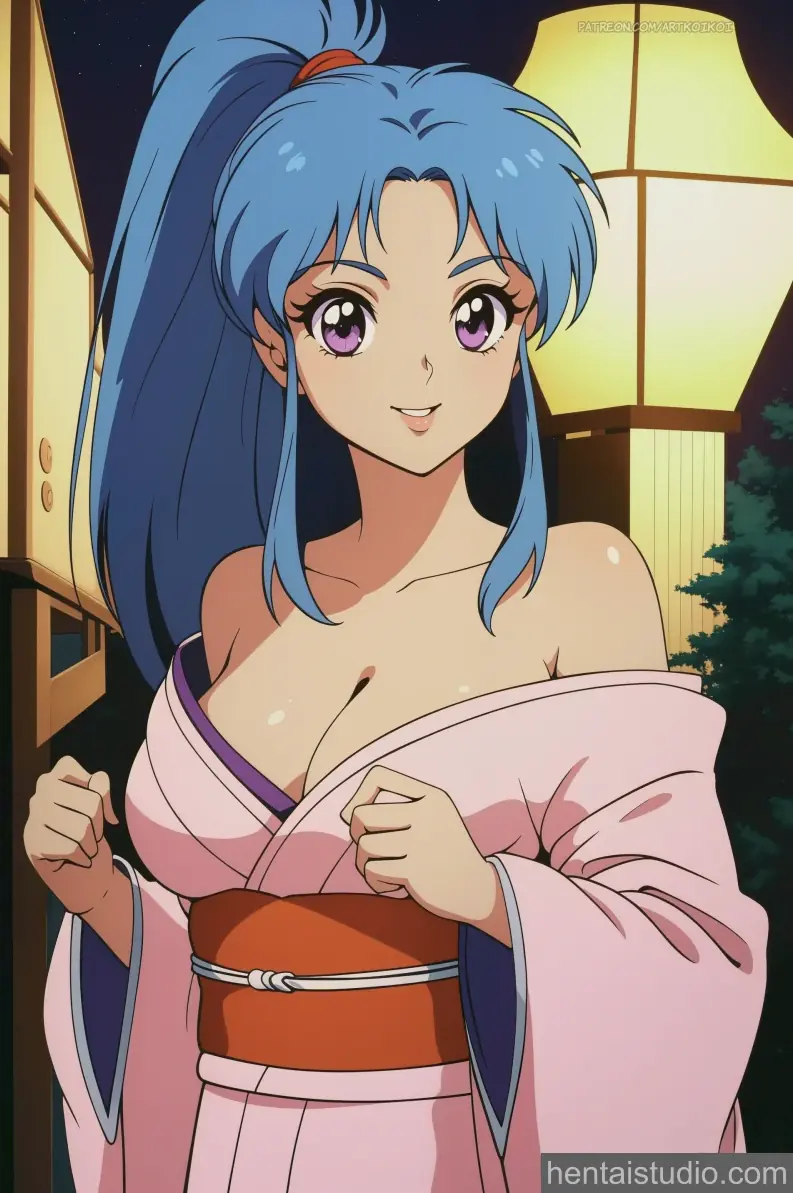 Botan from Yu Yu Hakusho: Ghost Files hentai art 1 of 20