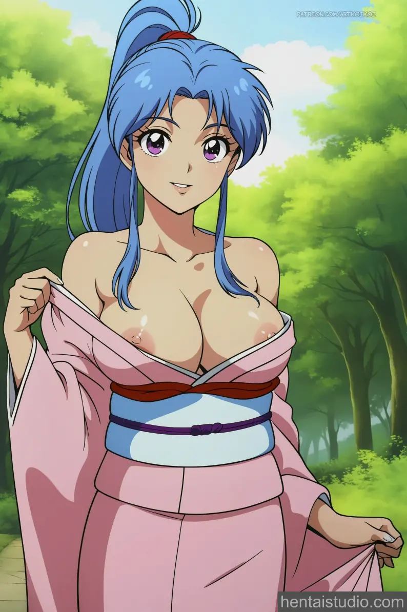 Botan from Yu Yu Hakusho: Ghost Files hentai art 15 of 20