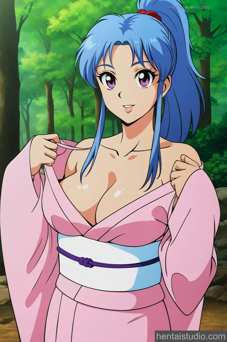 Botan from Yu Yu Hakusho: Ghost Files hentai art 18 of 20