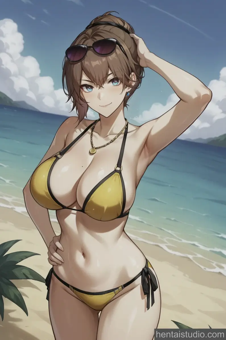 Bridget from Punishing Gray Raven hentai art 1 of 55