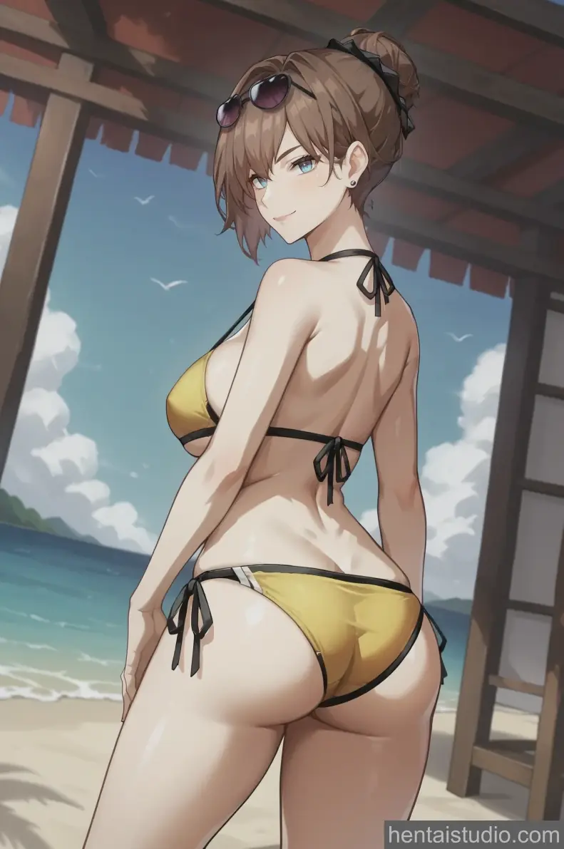 Bridget from Punishing Gray Raven hentai art 12 of 55
