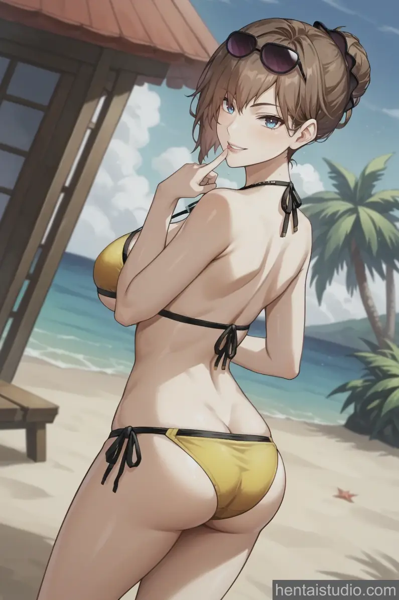 Bridget from Punishing Gray Raven hentai art 23 of 55
