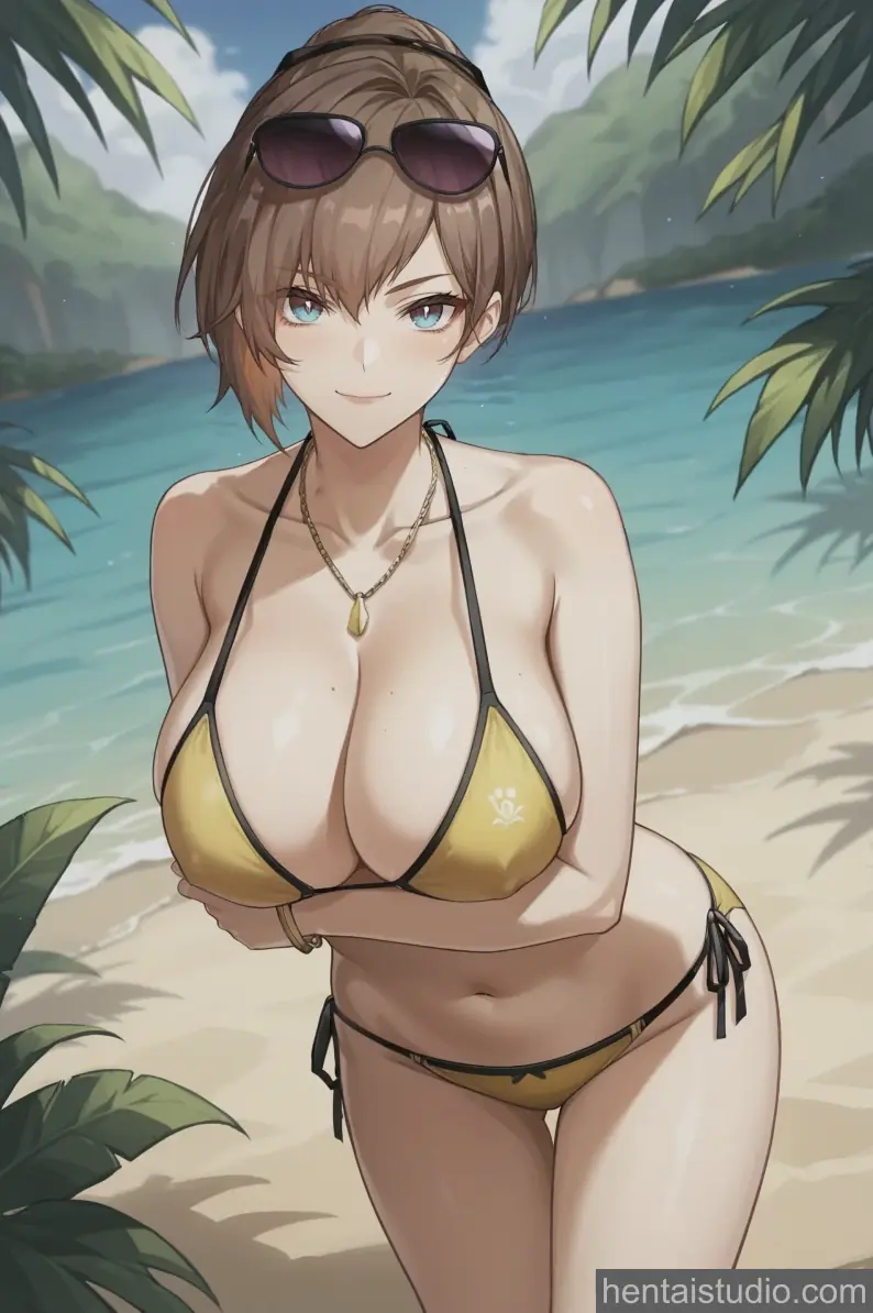 Bridget from Punishing Gray Raven hentai art 34 of 55