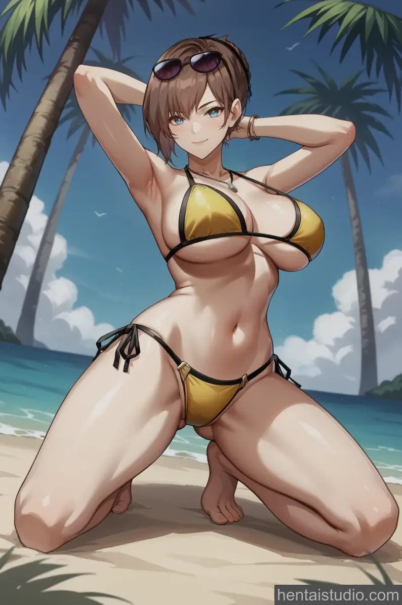 Bridget from Punishing Gray Raven hentai art 45 of 55