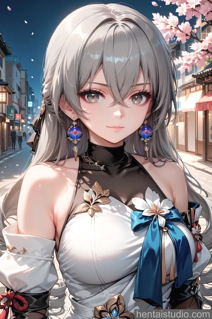 Bronya Zaychik from Honkai Impact hentai art 1 of 66