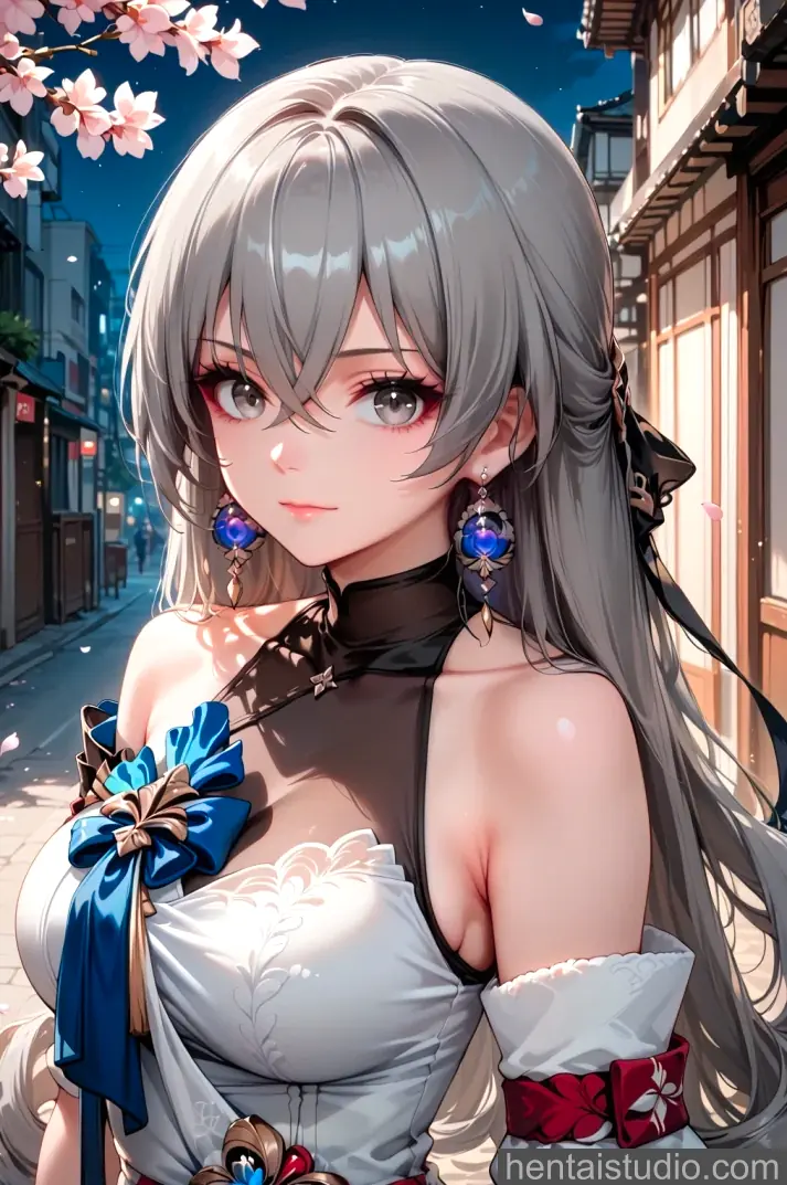 Bronya Zaychik from Honkai Impact hentai art 5 of 66