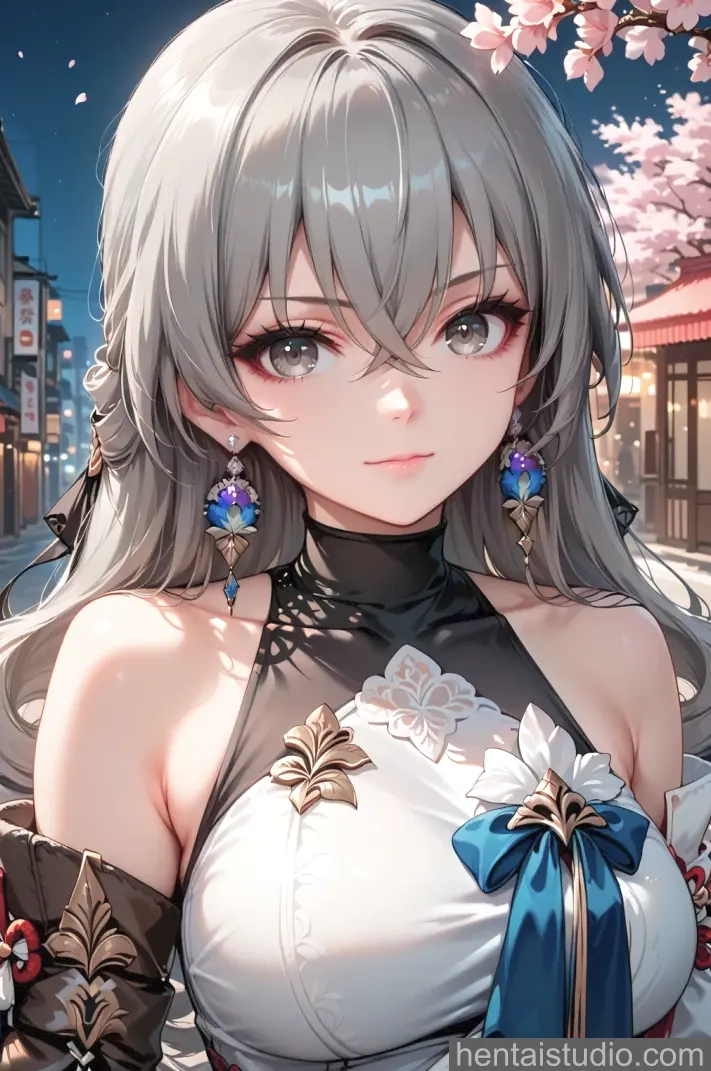 Bronya Zaychik from Honkai Impact hentai art 6 of 66