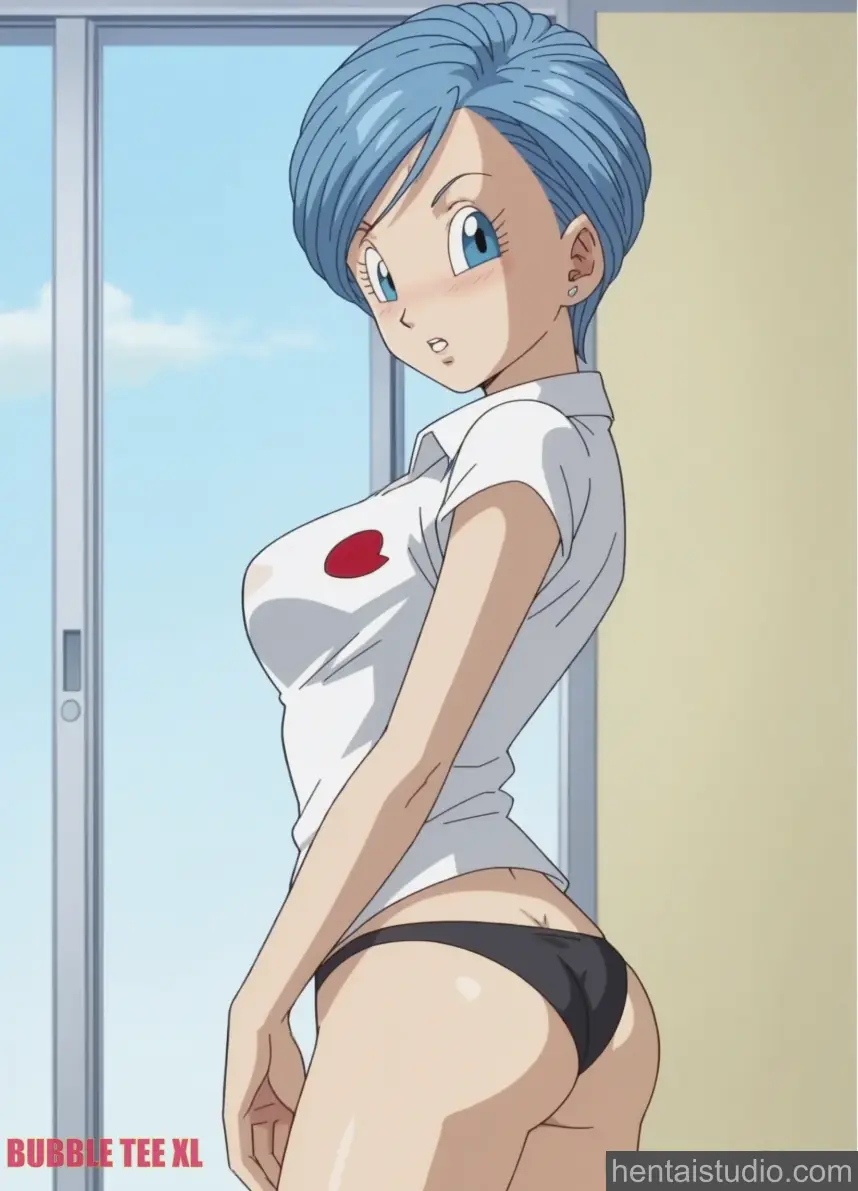 Bulma from Dragon Ball Super hentai art 15 of 48